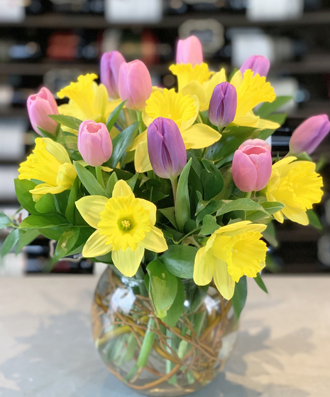 Tulips And Daffodils