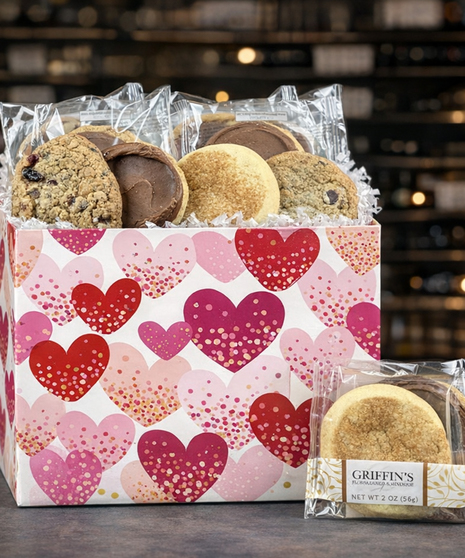 Valentine Cookie Swag Box