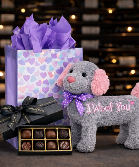 I Woof You Valentine