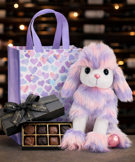 Valentine Poodle Kisses