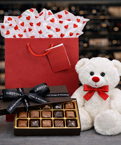 Baby Deans Valentine Chocolate Bag