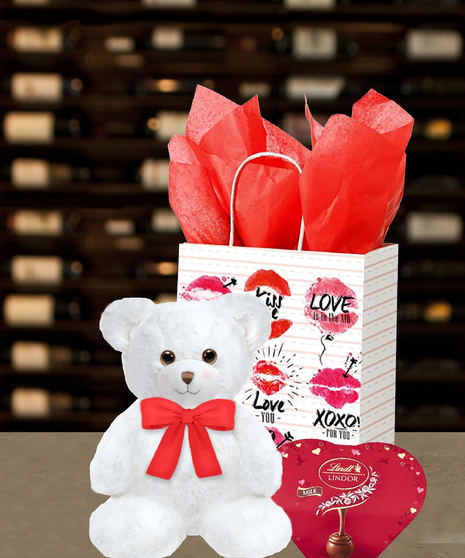 Valentines Day Rose Trio Columbus Ohio