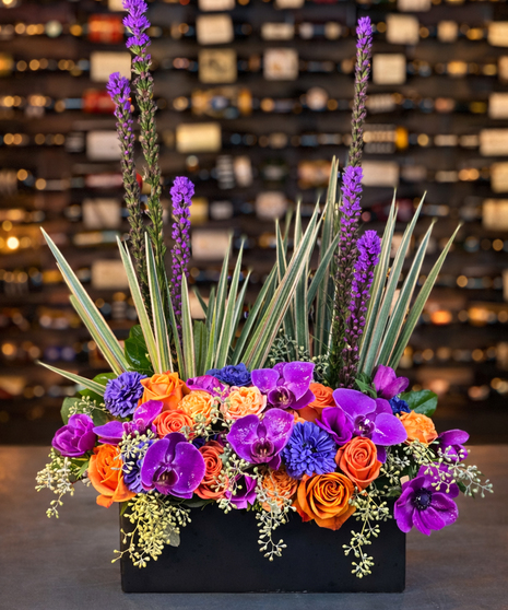 Vibrant Royal Garden Luxe