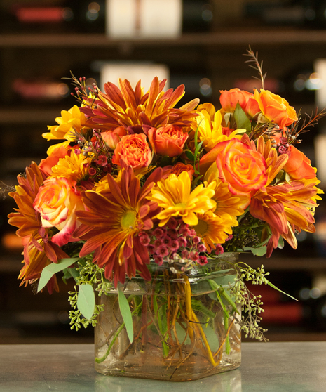 Warm Apple Cider Fall Flowers Columbus Ohio Florists Newark Oh 
