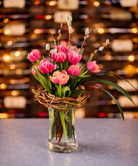 Whispering Tulip Nest