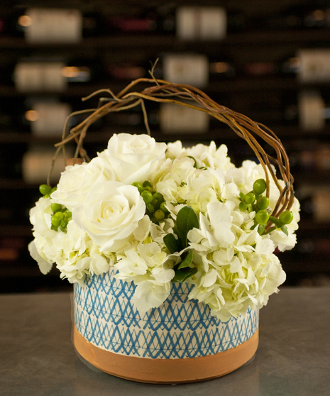 White Heron Aztec Flowers Columbus Flowers Newark Ohio  Florists Griffins Floral Design