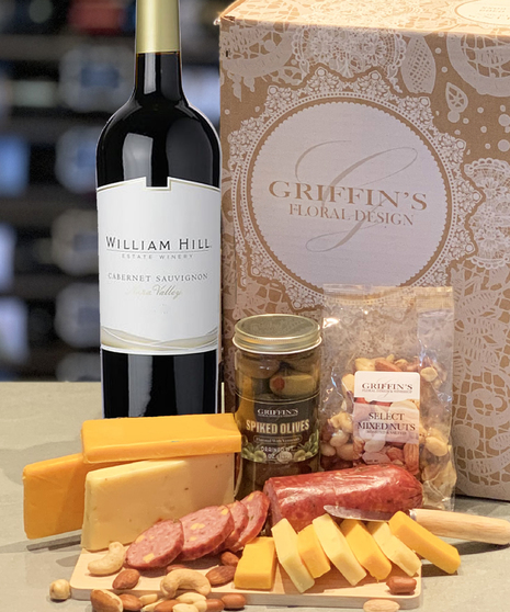 William Hill Wine Classic Gourmet Set Columbus Ohio Gourmet Wine Baskets 