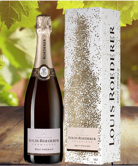 Louis Roederer Champagne  Brut Columbus Ohio Griffins Floral Design