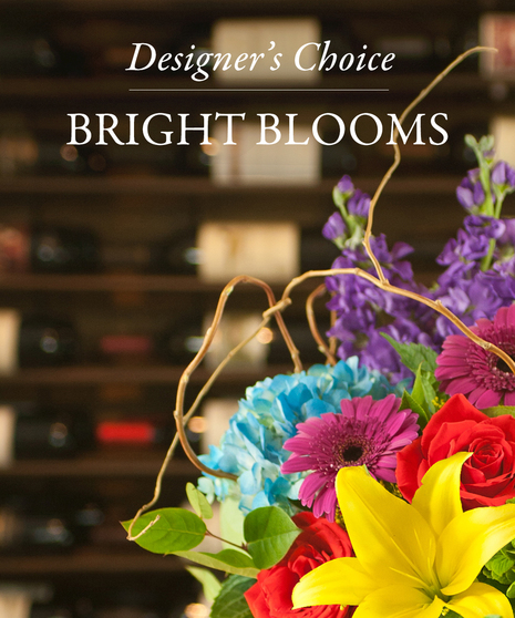 Fresh Floral Arrangement - Designers Choice Brights