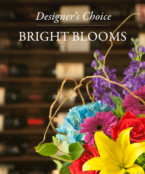 Fresh Floral Arrangement - Vibrant Sympathy Designers Choice