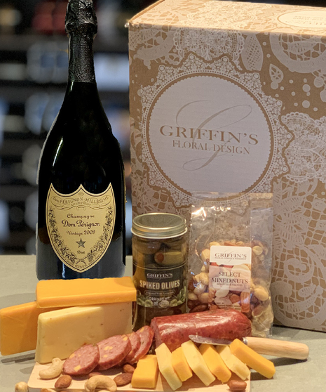 Dom Perignon Champagne Classic Gourmet Set Columbus Ohio Gourmet Wine Baskets 