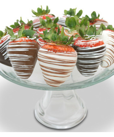 1 Dozen Chocolate Covered Strawberries Berries