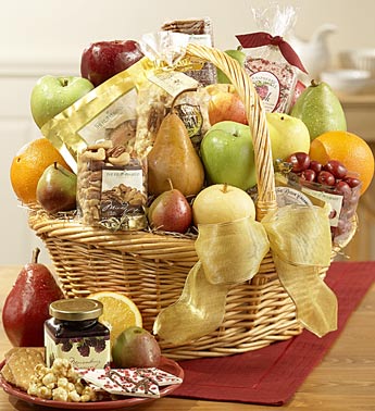 Fruit & Gourmet Baskets Flowers Columbus Ohio
